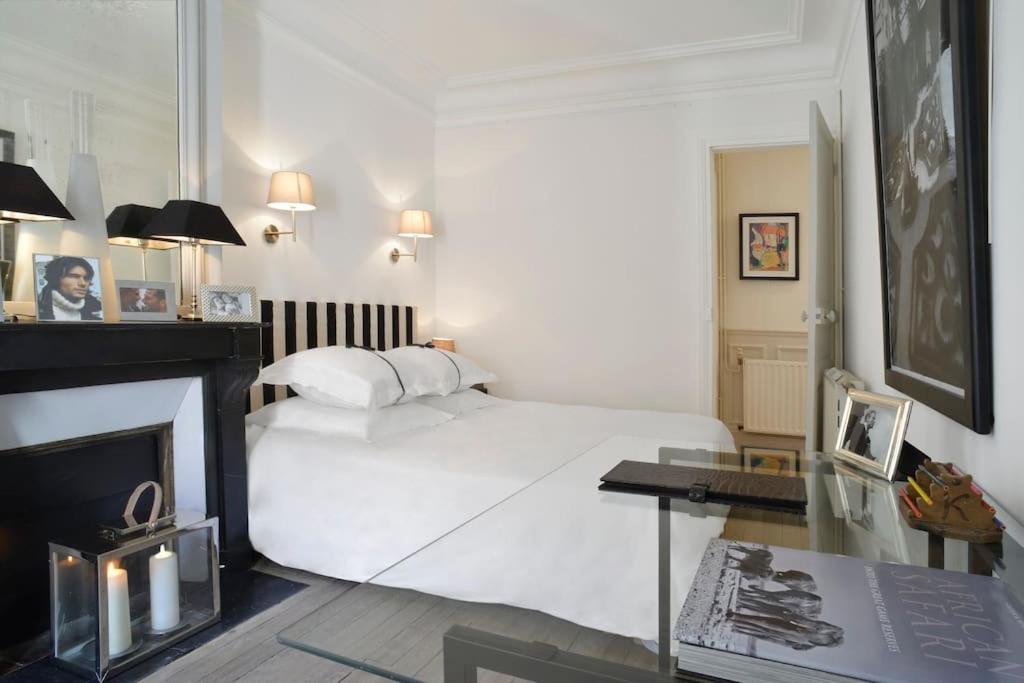 Villa Eiffel Париж Екстериор снимка
