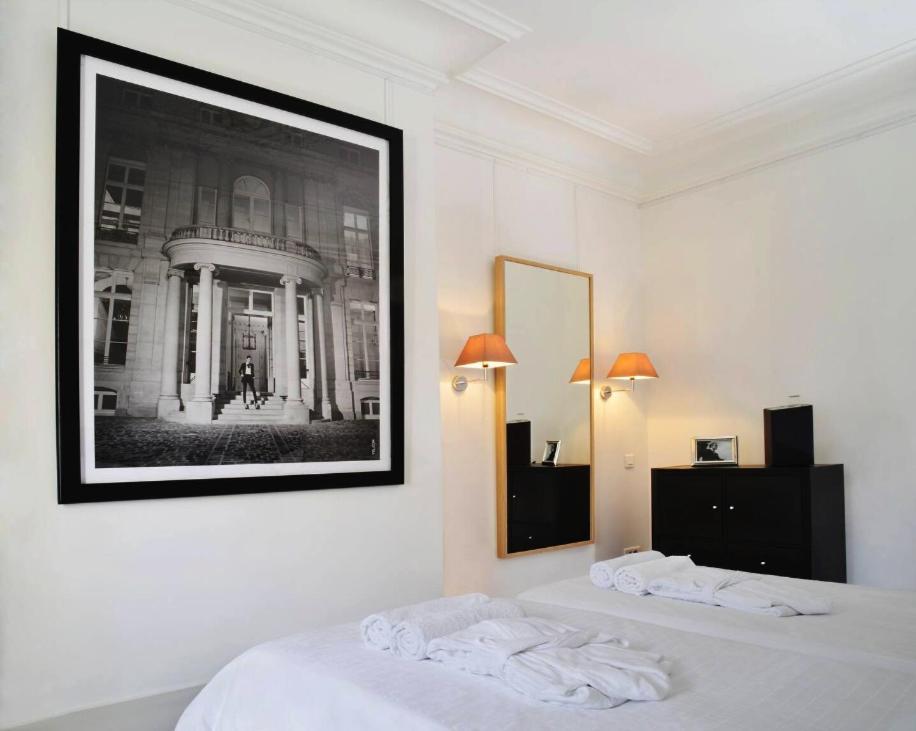 Villa Eiffel Париж Екстериор снимка