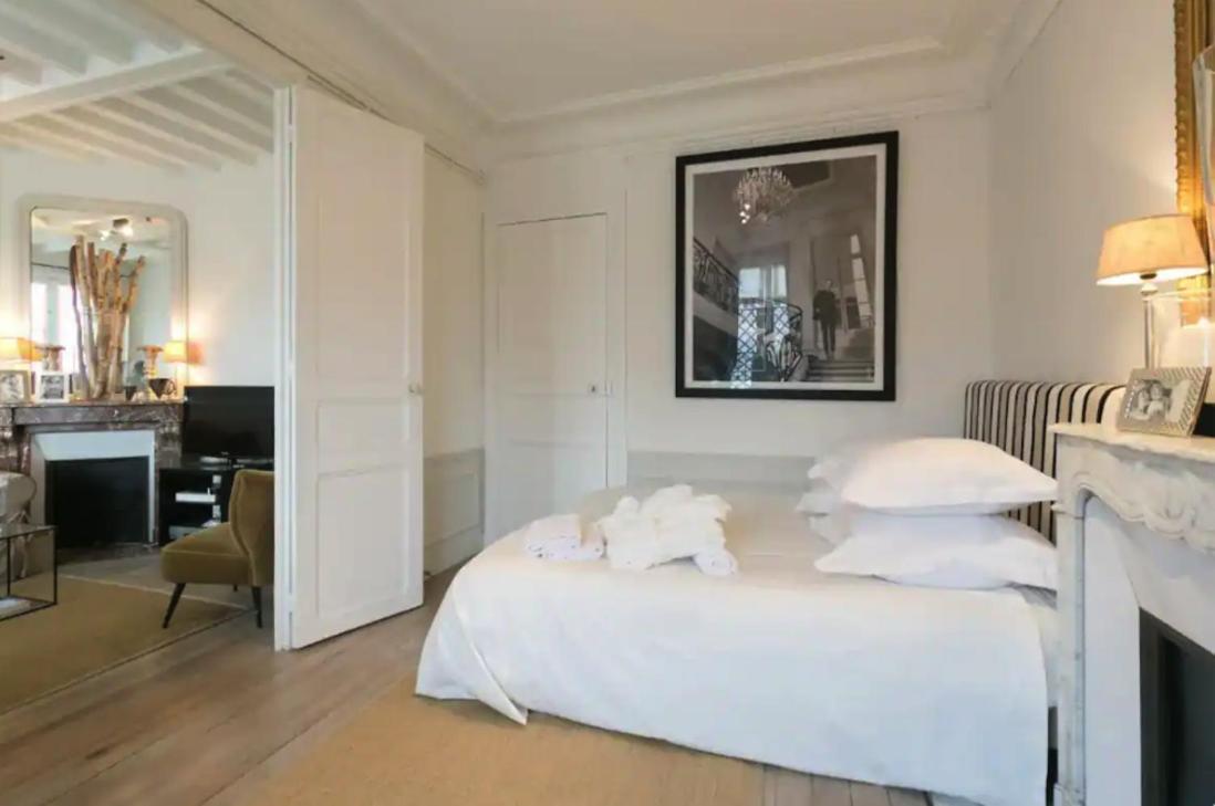 Villa Eiffel Париж Екстериор снимка