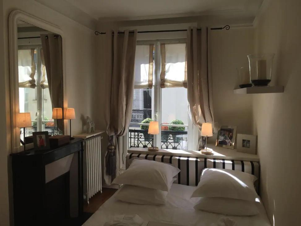 Villa Eiffel Париж Екстериор снимка
