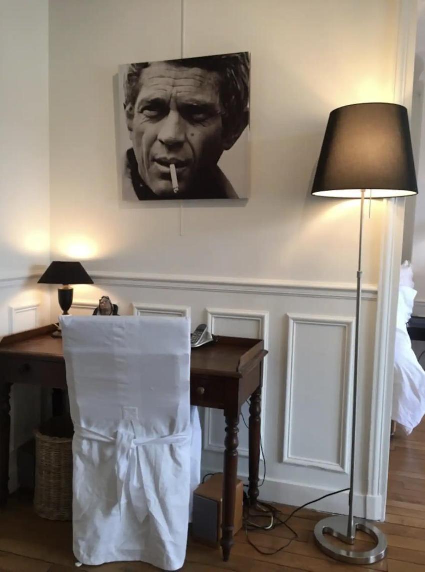 Villa Eiffel Париж Екстериор снимка