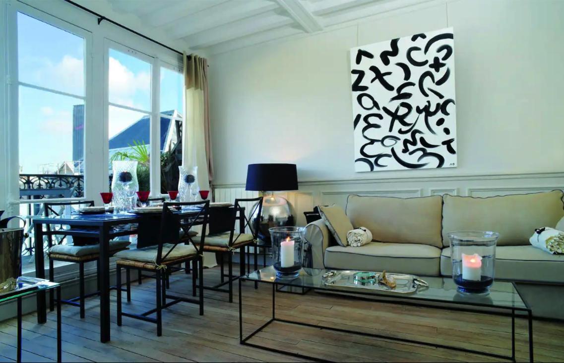 Villa Eiffel Париж Екстериор снимка