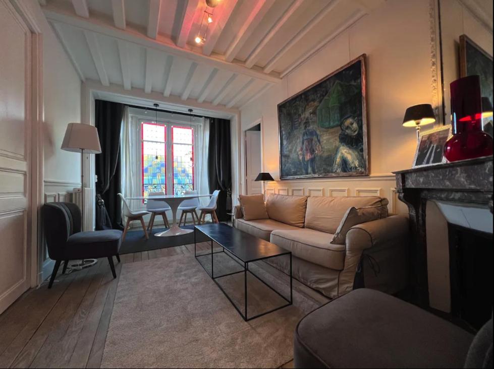 Villa Eiffel Париж Екстериор снимка