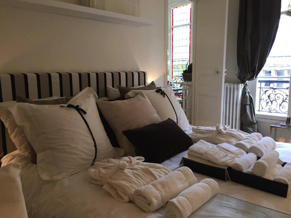 Villa Eiffel Париж Екстериор снимка