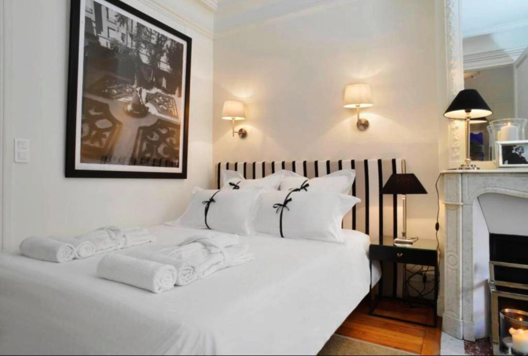 Villa Eiffel Париж Екстериор снимка
