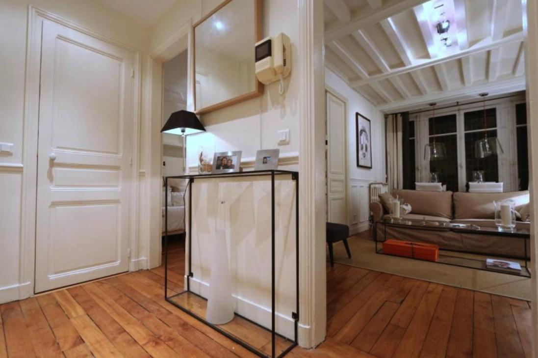 Villa Eiffel Париж Екстериор снимка
