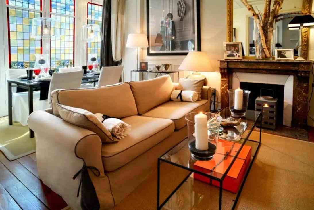 Villa Eiffel Париж Екстериор снимка