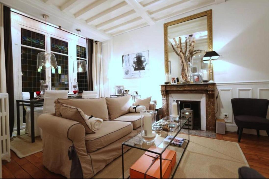 Villa Eiffel Париж Екстериор снимка