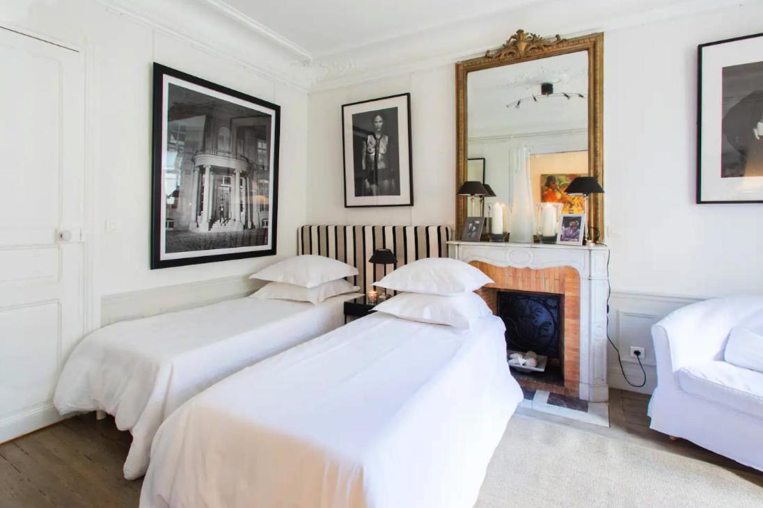 Villa Eiffel Париж Екстериор снимка