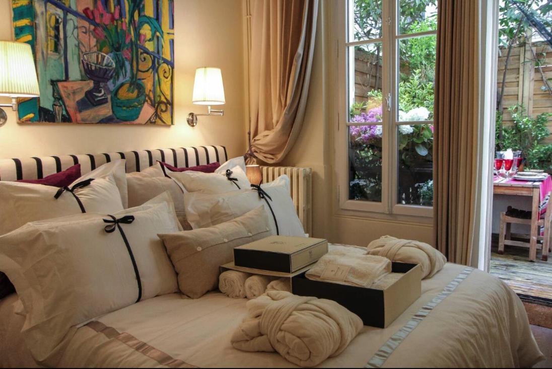 Villa Eiffel Париж Екстериор снимка
