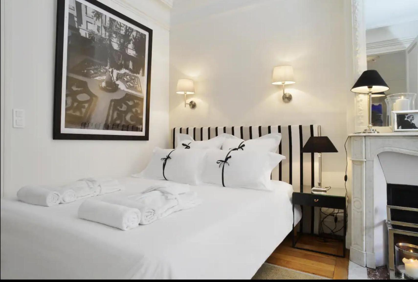 Villa Eiffel Париж Екстериор снимка