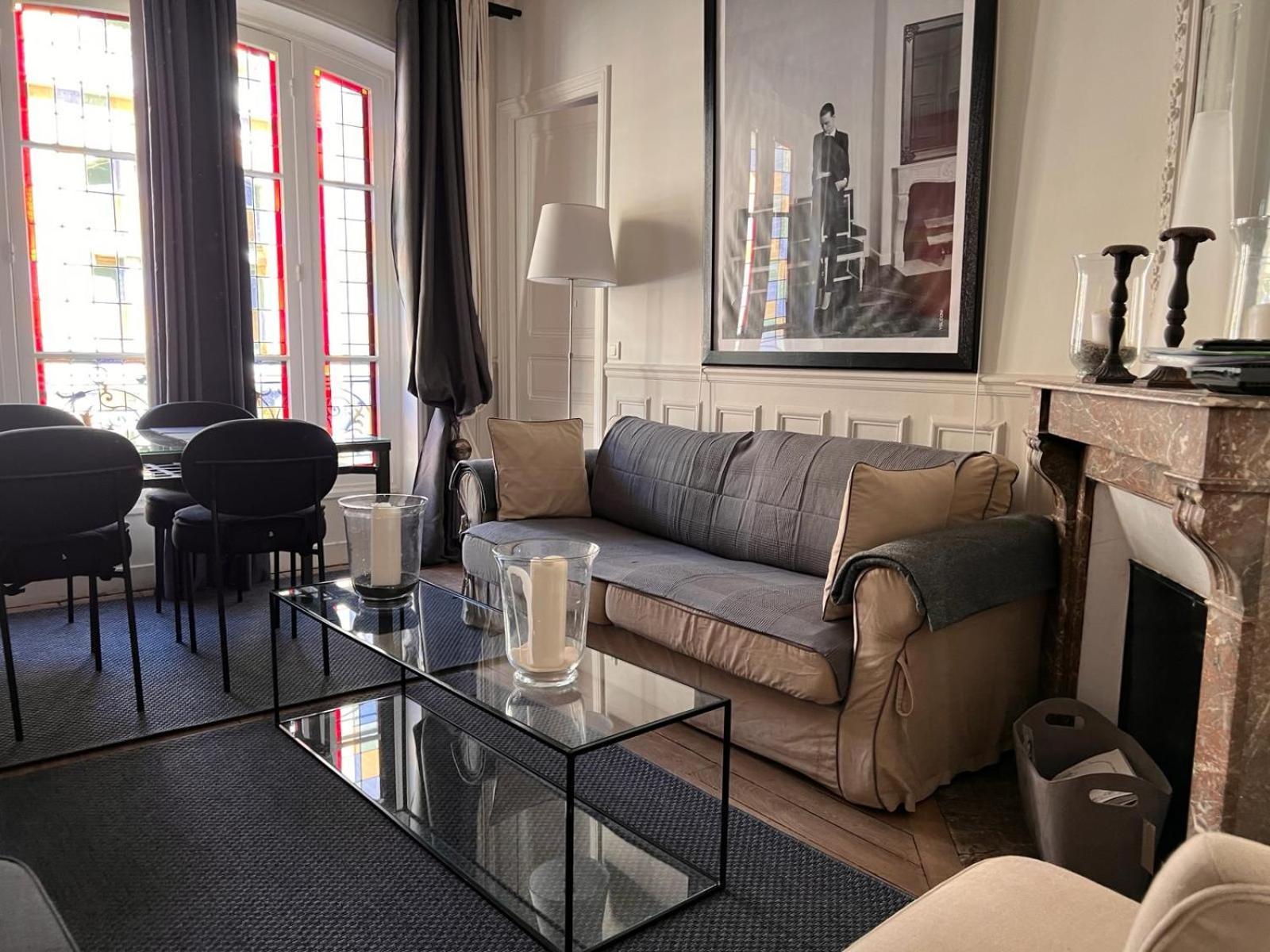 Villa Eiffel Париж Екстериор снимка